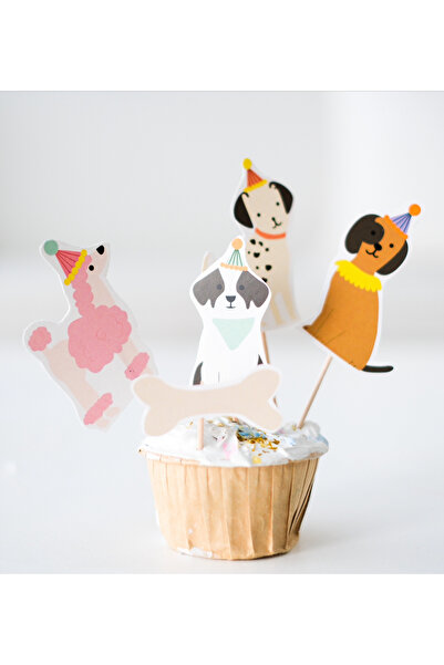 Partifabrik Dogs Köpek Dostlarımız Pet Arkadaşlarımız Temalı Sevimli Hayvanla...