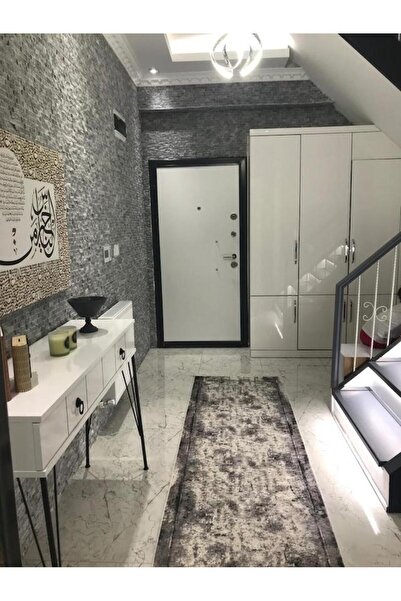 Görkem Mermer Füme Traverten Duvar Taşı Patlatma Mozaik Doğal Taş Duvar Kaplama