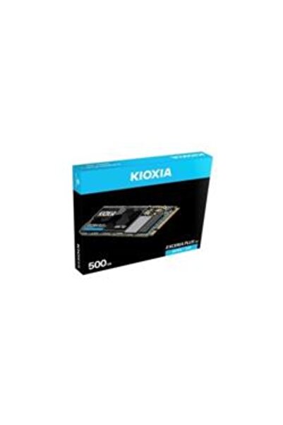 Kioxia 500gb Exceria Plus G2 Nvme 3400mb-3200mb-s M2 Pcıe Nvme 3d Nand Ssd (LRD20Z500GG8) Harddisk