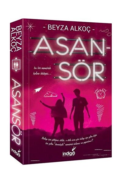 İndigo Kitap Asansör / İndigo Kitap / Beyza Alkoç