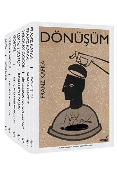 İndigo Kitap Modern Dünya Klasikleri (7 Kitap Takım) / İndigo Kitap / Kolektif