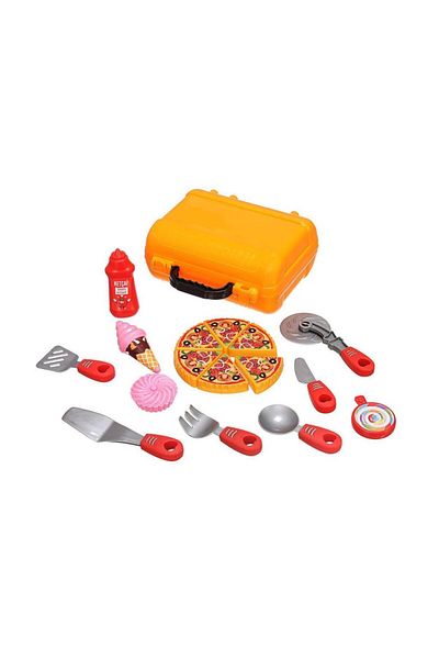 CPU ELEKTRONİK Nessiworld Ern-818 Heroes Toys Pizza Play Set - Eren Toy