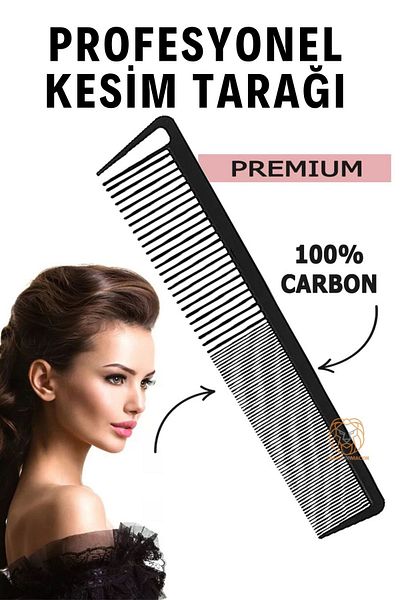 Transformacion Barber Hairdresser Hair Cutting Comb Carbon Nano Absolute Professional 720887
