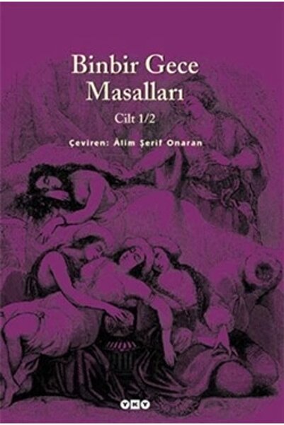 Yapı Kredi Yayınları Binbir Gece Masalları Cilt 1/2