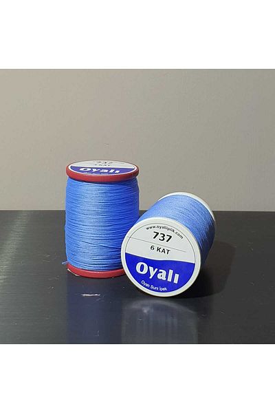 OYALI 4 Layers Rayon Yarn Color Code:737