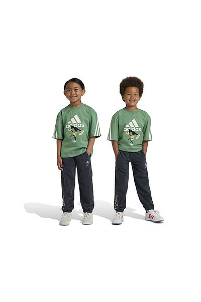 adidas Unisex Lk Dy Mm Wi Pnt Παιδική καθημερινή φούτερ Iv9626 Γκρι