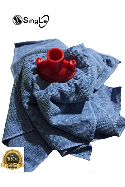 Single (2 ADET) Lüx Mop Ucu [3katlı] Mikrofiber Beziyle Yapılmış Özel Bi Ürün..