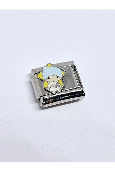 RoseCo00 Italian Steel Bracelet Charm