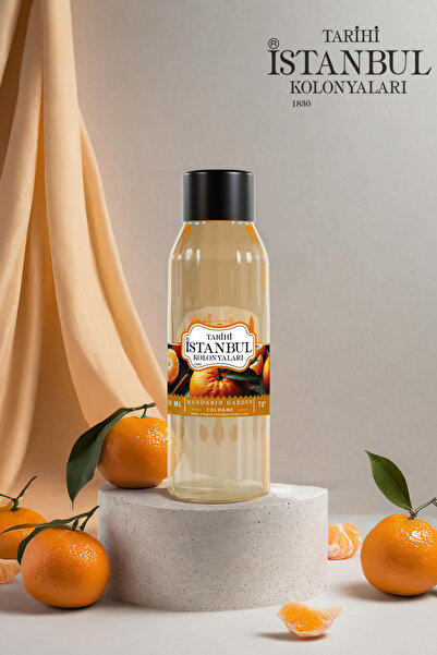 TARİHİ İSTANBUL KOLONYALARI 1830 Mandalina Bahçesi Kolonyası - Doğanın Freahlığı 200 ml - Özel Tarihi İstanbul Koleksiyonu -