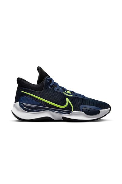 Nike Renew Elevate 3 Navy Blue Men's Basketball Shoes - Dd9304-005
