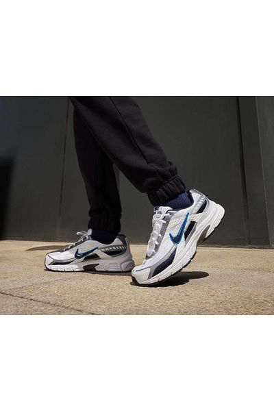 Nike αρχάριος 394055 -101 Unisex Παπούτσια για τρέξιμο - Λευκό