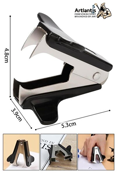 Artlantis Zımba Teli Sökücü 1 Adet 24/6 ve No 10 Zımba Teli Çıkarıcı Paslanma...