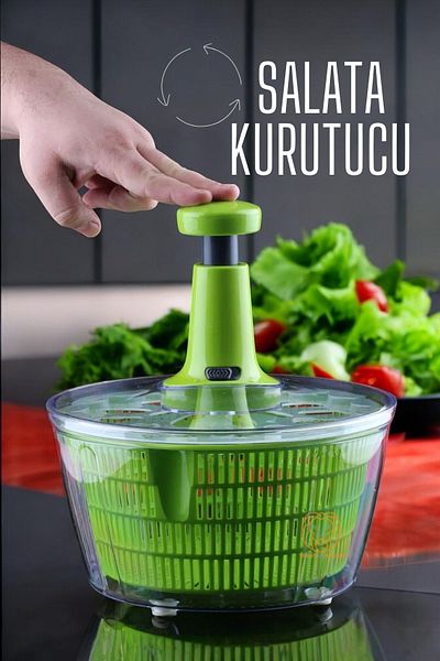 Transformacion Practical Salad Dryer - Top Press, 720894