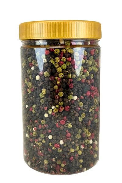 ANADOLU HASAT Colorful Grain Black Pepper Net:320Gr- Jar
