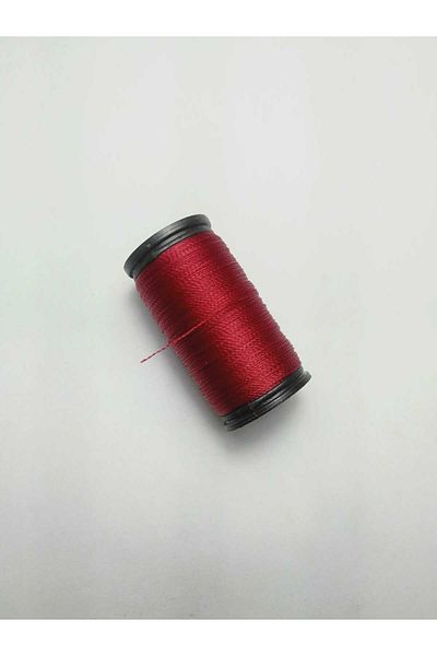 Eskişehir hobi sanat 0.2 mm 60 Meters Rosary String Dark Red Color (Thinest Rosary String)