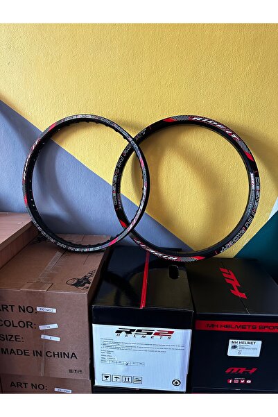 OEM RİDE İT JANT ÇEMBERİ SETİ İNCE 17 (ÖN) 19 (ARKA) 1.20 KALINLIK Uyumlu  - SİYAH RENK rideit