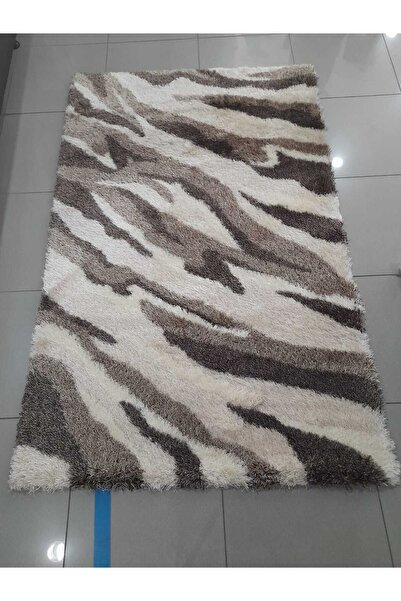 Kcrhome Kaşmir Country Be-0004/02 Khv/brw- 150x233 Shaggy Halı