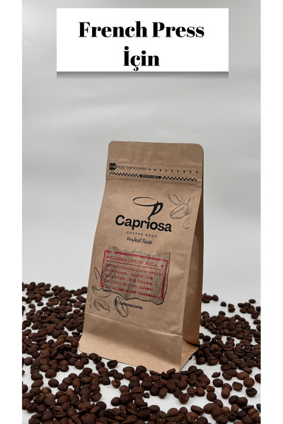 Coffee Capriosa Colombia Supremo Huila Filtre Kahve FRENCH PRESS İÇİN (SERT İÇİM)