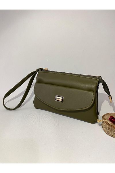 H&D COLLECTİON Soft Leather Very Useful Wallet and Handbag