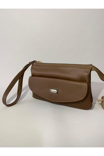 H&D COLLECTİON Soft Leather Very Useful Wallet and Handbag