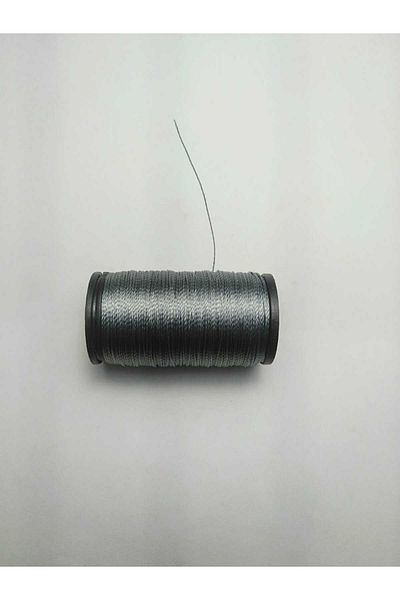 Eskişehir hobi sanat Κορδόνι χάντρες προσευχής 0,2 mm γκρι χρώματος 30 μέτρων - Σκούρο μπλε