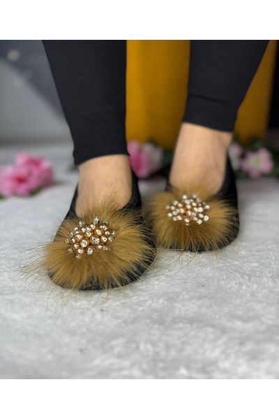 SiFu STYLE Κομψότητα και άνεση μαζί: Diamond Stone Home Ballerina Pisi Booties