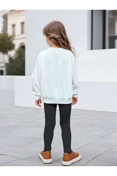 Let's Wear Παιδικό φούτερ California Printed Crew Neck για κορίτσια