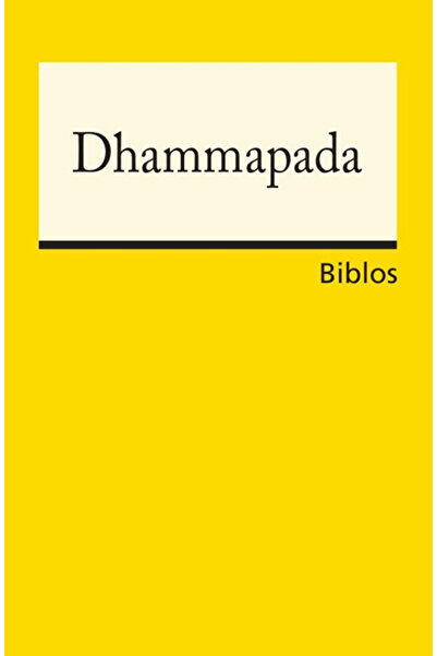 Biblos Kitabevi Dhammapada / Buda / Biblos Kitabevi / 9786055960339