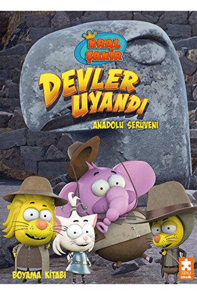 Eksik Parça Yayınları Kral Şakir Devler Uyandı Anadolu Serüveni / Kolektif / Eksik Parça Yayınları / 9786256780491