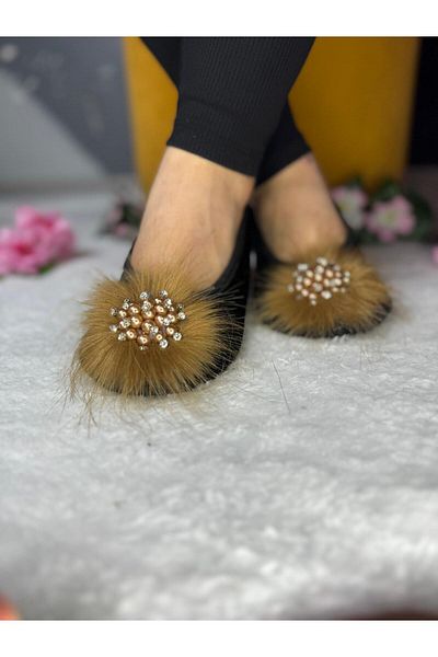 SiFu STYLE Κομψότητα και άνεση μαζί: Diamond Stone Home Ballerina Pisi Booties