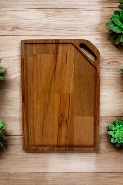 Home لوح تقطيع وعرض من خشب الزان، لوح تقطيع اللحوم والخضروات