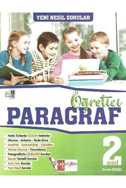 Artı Eğitim Yayınları 2. Sınıf Öğretici Paragraf / Emrah Demir / Artı Eğitim ...