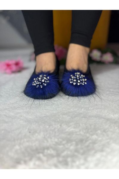 SiFu STYLE Κομψότητα και άνεση μαζί: Diamond Stone Home Ballerina Pisi Booties