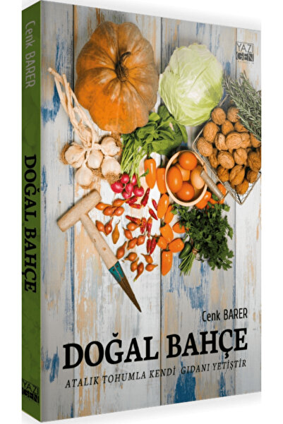 Yazıgen Yayınevi Doğal Bahçe / Cenk Barer / Yazıgen Yayınevi / 9786058029392