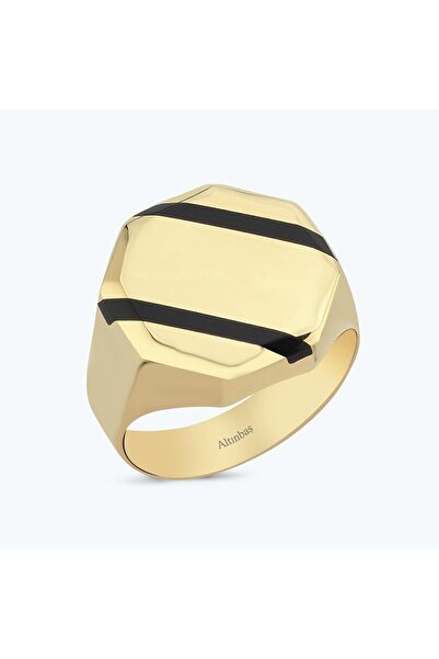 Altınbaş Altın Erkek Yüzük