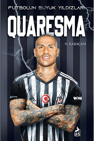 Ren Kitap Quaresma / N. Kabaçam / Ren Kitap / 9786256079182