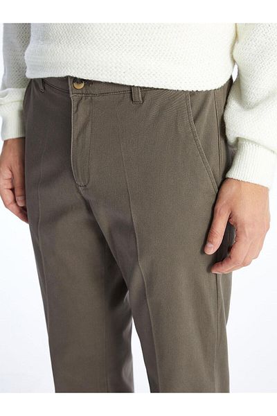 LC Waikiki Ανδρικό παντελόνι Chino LCWAIKIKI Basic Standard Fit