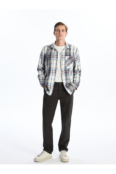 LC Waikiki Ανδρικό παντελόνι Chino LCWAIKIKI Classic Standard Mold Gabardine