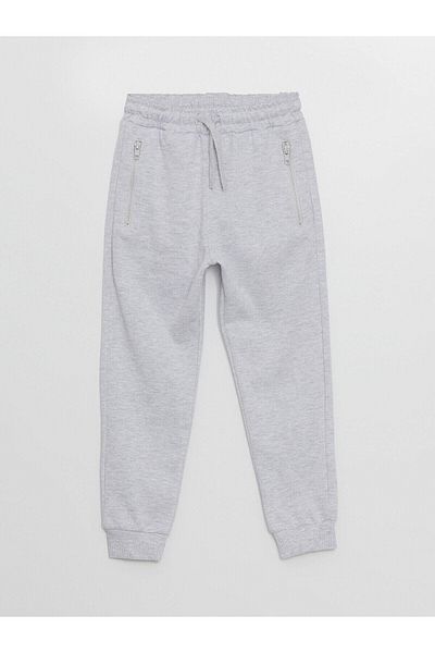 LC Waikiki Pantaloni de sport pentru băieți LCW Kids cu talie elastică