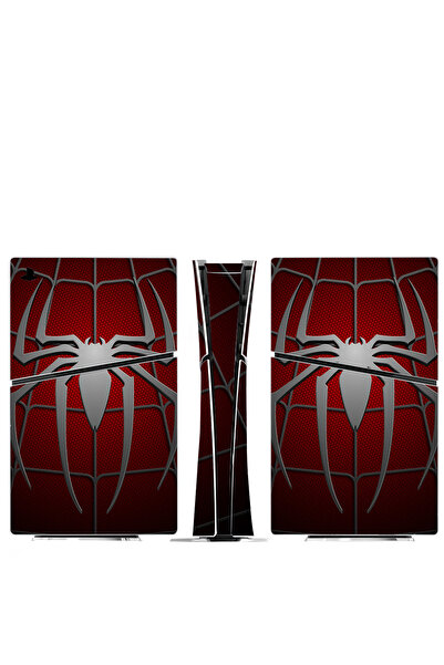 Kt Grup Spider Playstation 5 Slim Kasa Dijital Versiyon Sticker Kaplama Seti