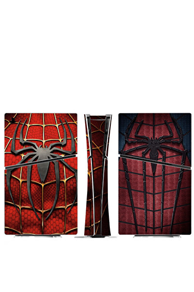 Kt Grup Spider Playstation 5 Slim Kasa Dijital Versiyon Sticker Kaplama Seti
