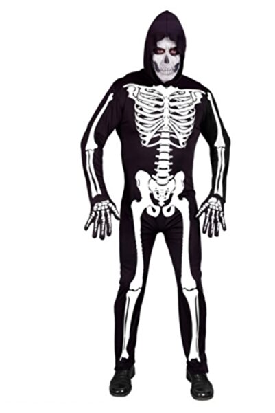 Widmann Yetişkin Iskelet Kostüm (XL)