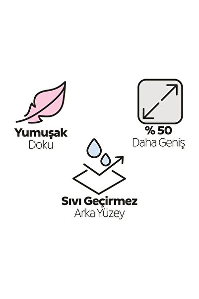 Sleepy Baby Care Cover 60x90 Cm 10 Pieces X 3 Pieces