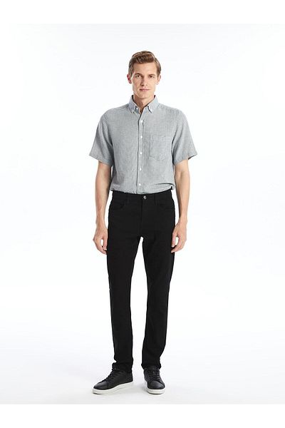 LC Waikiki Ανδρικό παντελόνι Chino LCWAIKIKI Basic Slim Fit