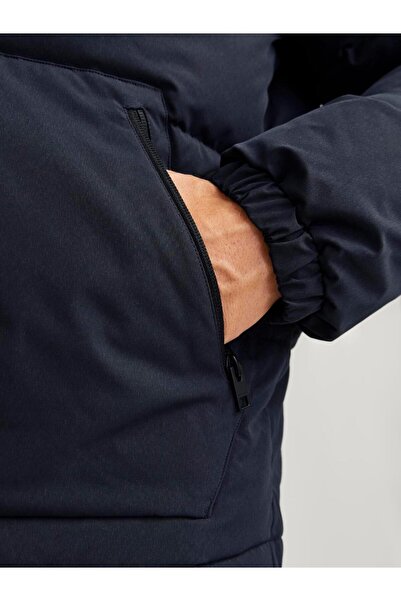 Jack & Jones Jjeotto Puffer Jacket Sn - Dark Navy