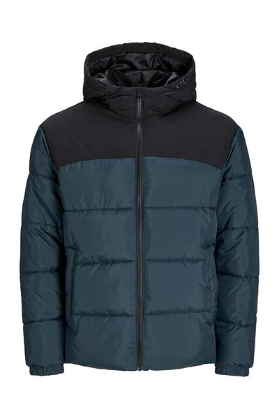 Jack & Jones Jjmoon Hood Puffer Forest