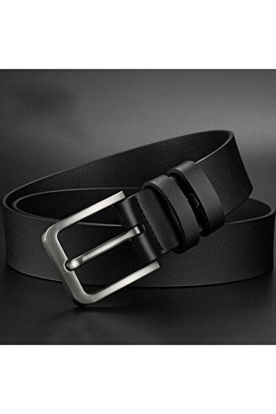 GENUINE LEATHER 4 CM SPORTS BELT FOR MEN