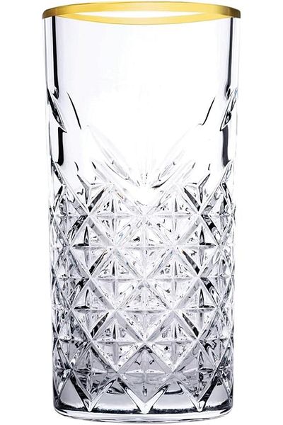 STOREMAX Ntwork Golden Touch Timeless Soft Drink Cup, 4 St, 295 Cc Art 1087243
