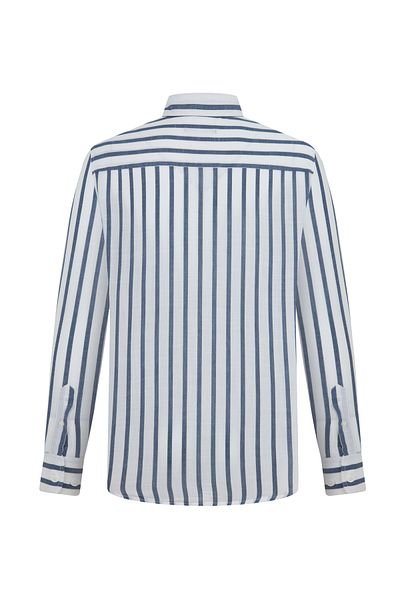 Mudo Striped Regular Fit Shirt