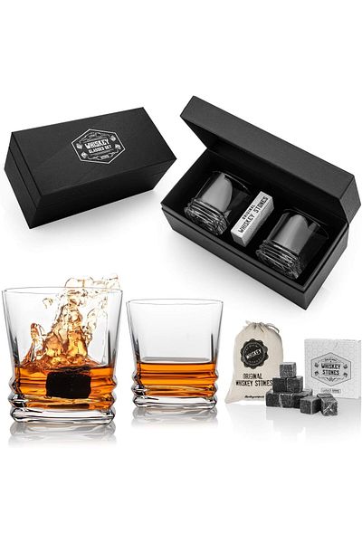 STOREMAX Boxed Texas Set of 2 Whiskey Glasses Mhmt 1053513